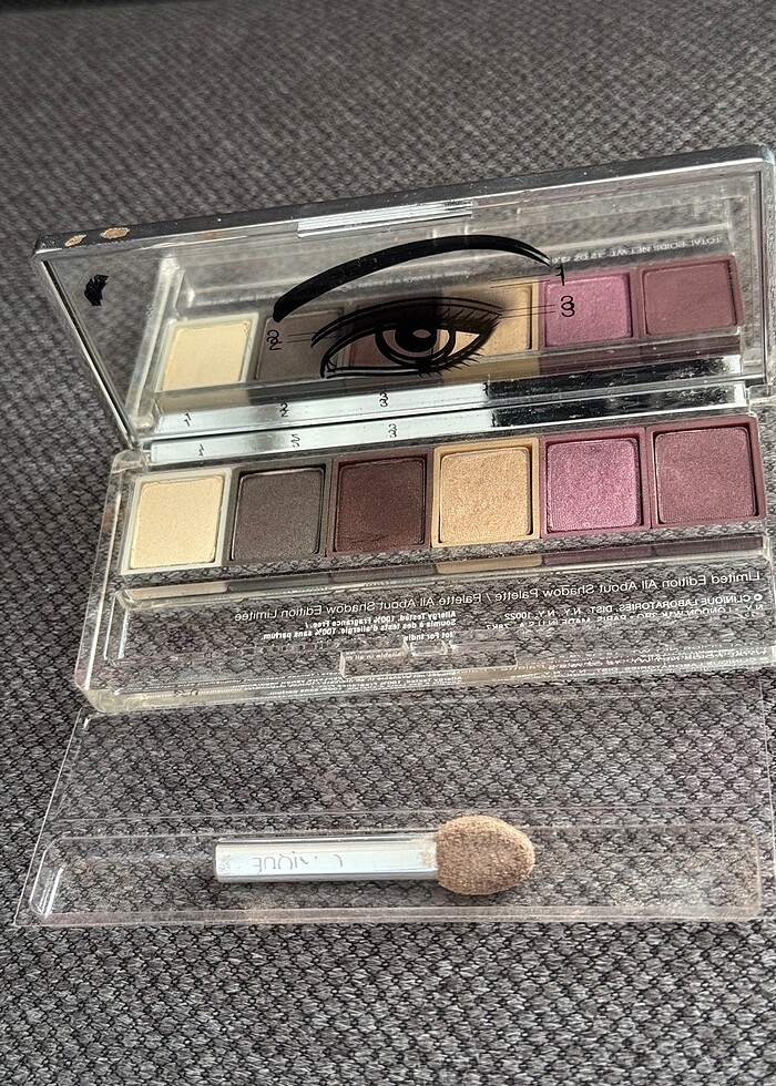 Clinique Far Paleti - Görsel 3