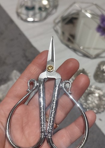 Nişan tepsisi bohem Çiçek Desenli Mor Gri Tepsi - Görsel 15