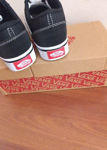 Vans Beyaz Baskılı Kadın Sneakers