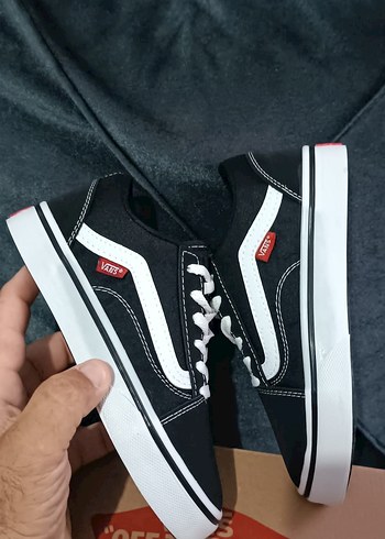 Beyaz Baskılı Kadın Sneakers