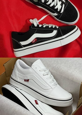 40 Beden Beyaz Vans Stiletto Kadın Spor Ayakkabı