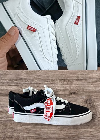 Vans Beyaz Vans Stiletto Kadın Spor Ayakkabı