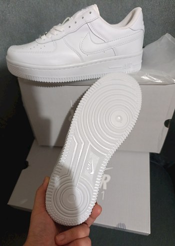 36 Beden Beyaz Nike Air Force 1 Kadın Spor Ayakkabı