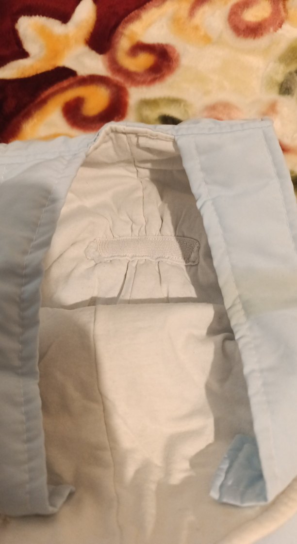 Düğmeli Bebek Erkek Mavi Polar Tulumu - Görsel 3