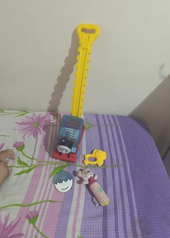 Sarı Renkli Müzikli Oyuncak