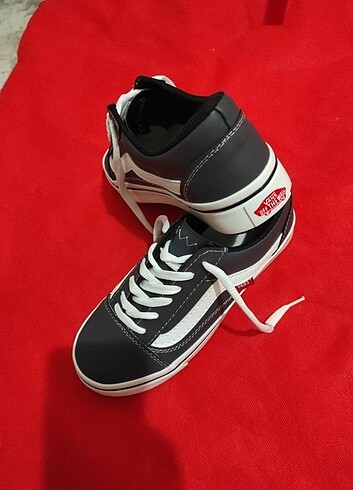 38 Beden gri Renk Vans model gri spor ayakkabı