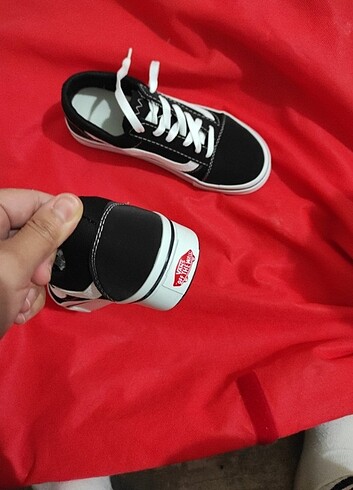 39 Beden siyah Renk Vans model siyah spor ayakkabı