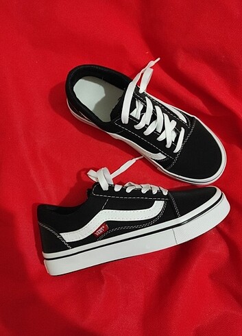 Diğer Vans model siyah spor ayakkabı