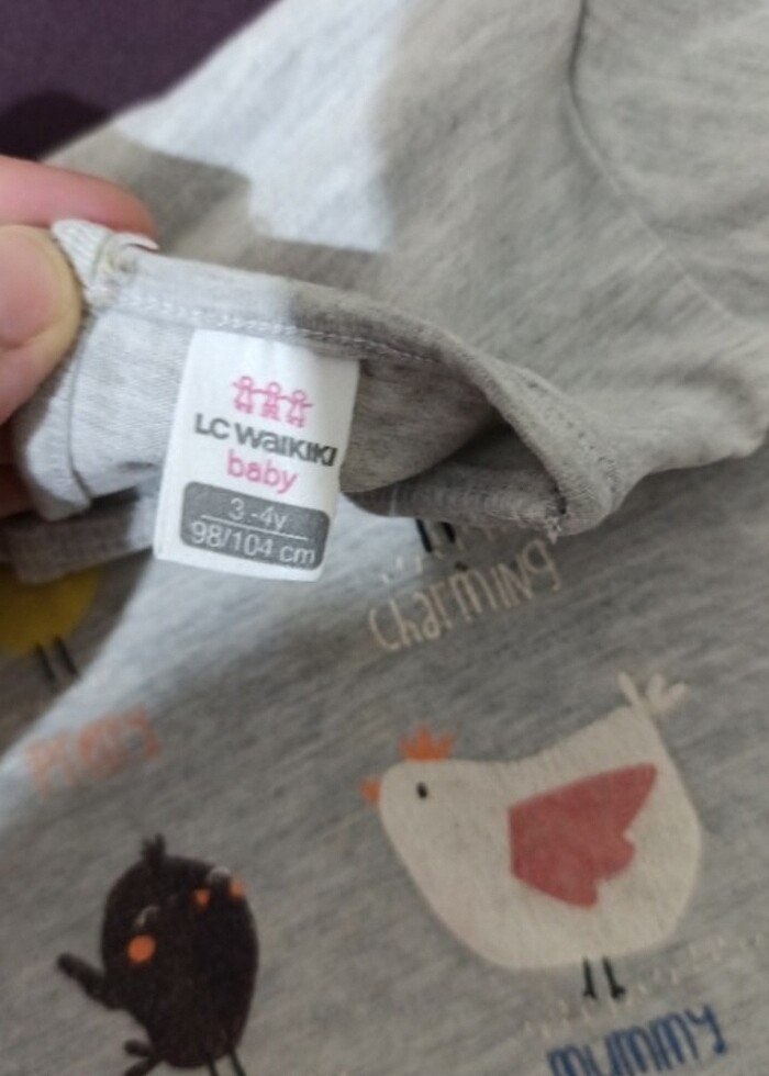 Çocuk sweatshirt  - Görsel 2