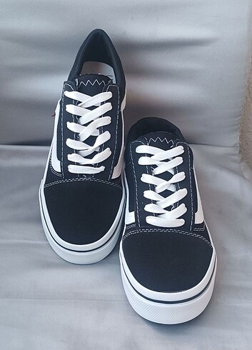 Vans scool model siyah sporayakkabı 