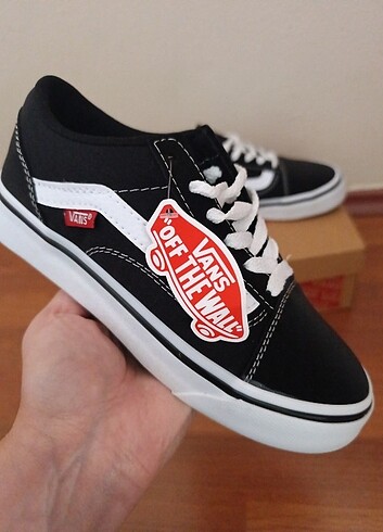 Vans siyah spor ayakkabı 