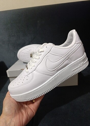 Nike Air force beyaz spor ayakkabı 