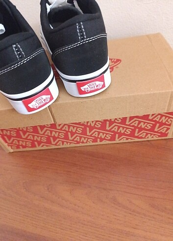 Vans Vans siyah spor ayakkabı