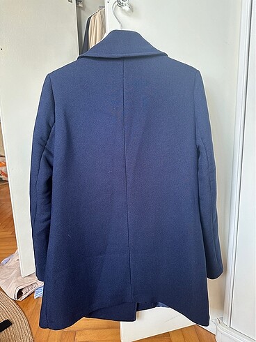 Massimo Dutti Lacivert astarlı ceket
