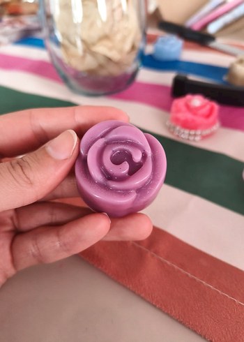 Diğer Renkli Desenli Mum