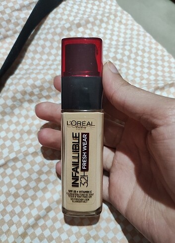 L'Oreal fondoten