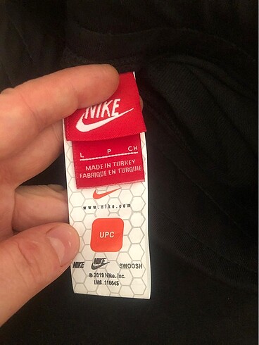 m Beden siyah Renk Nike eşofman