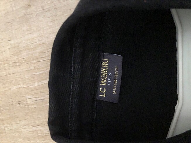 LC Waikiki Kız çocuk kot elbise