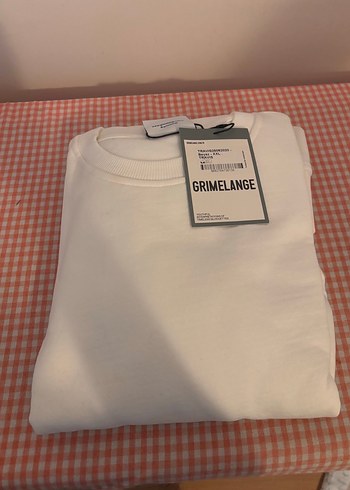 Diğer Grimelange Beyaz Bisiklet Yaka Sweatshirt