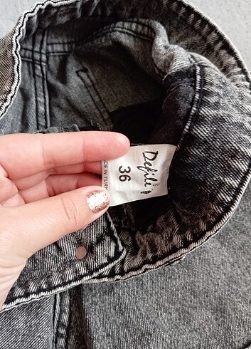 36 Beden Kot şort