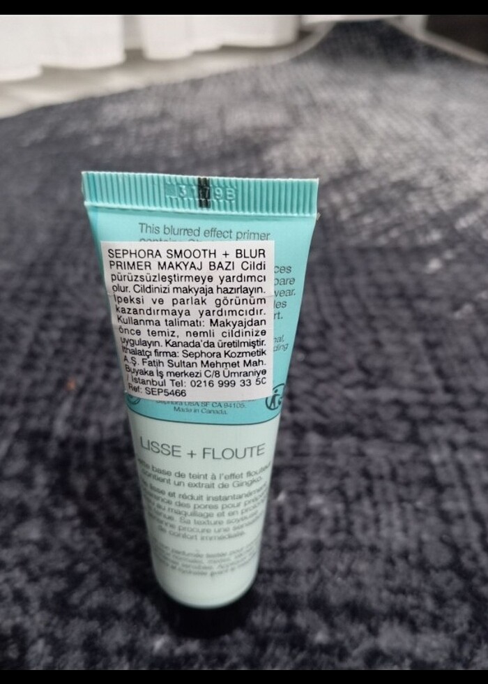 Sephora makyaj bazı  - Görsel 2