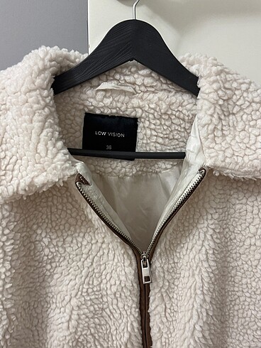 Peluş mont