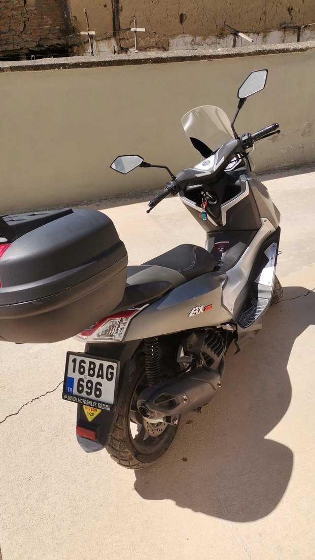 ARORA ZRX 200 Açıklama ! - Görsel 5