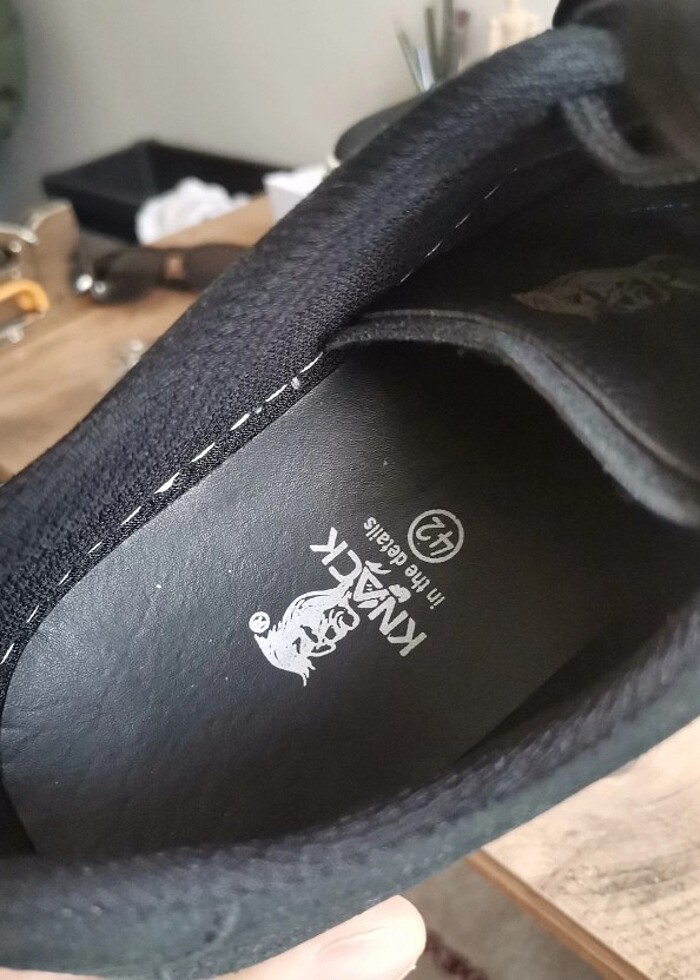 Knack erkek ayakkabı - Görsel 5