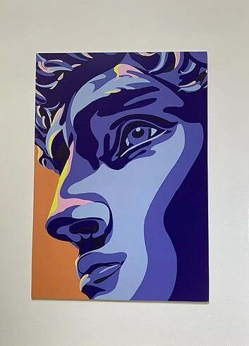 El yapımı tuval siparişi alınır - Görsel 5