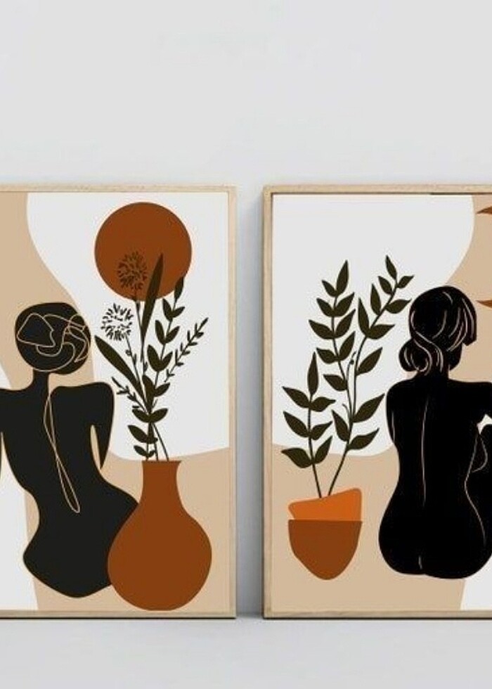 El yapımı tuval siparişi alınır - Görsel 2