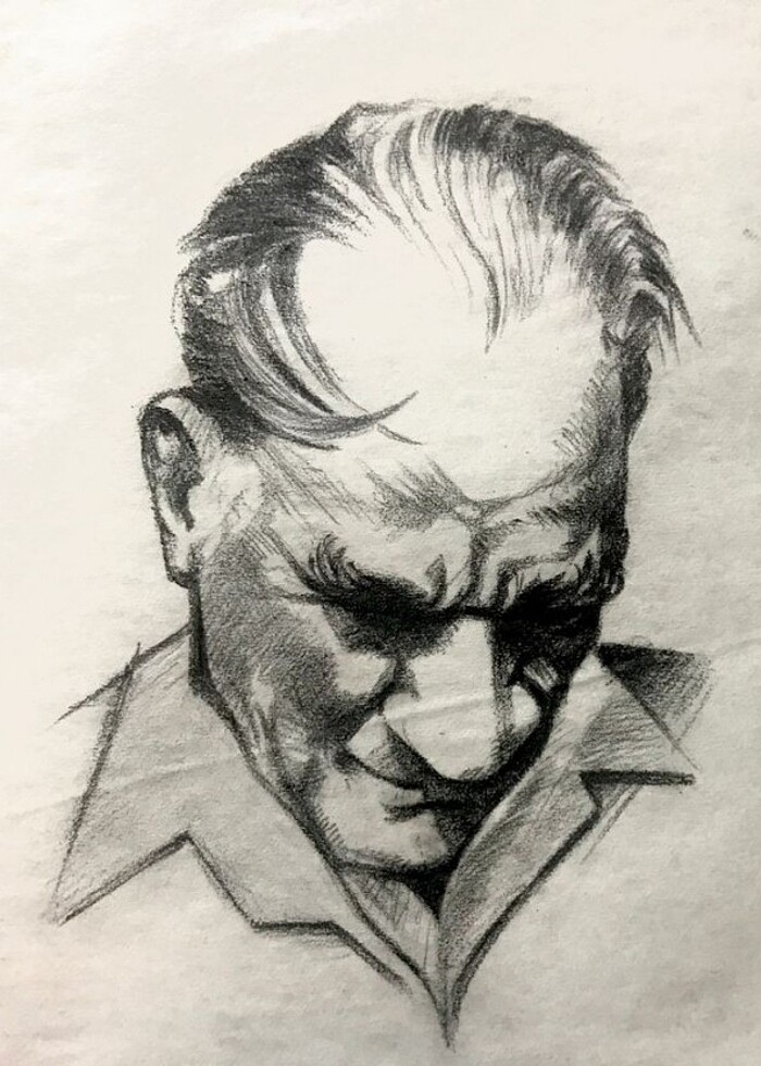 Karakalem özel sipariş yapılır - Görsel 2