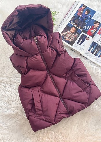 Fermuarlı Kapüşonlu Yeşil çocuk Yelek
5-14 yaş aralığında - Görsel 7