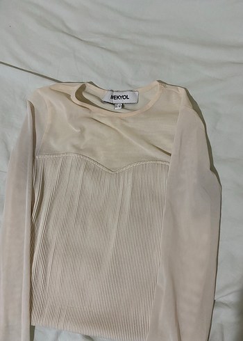 Transparan bluz - Görsel 2