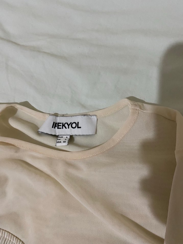 Transparan bluz - Görsel 3