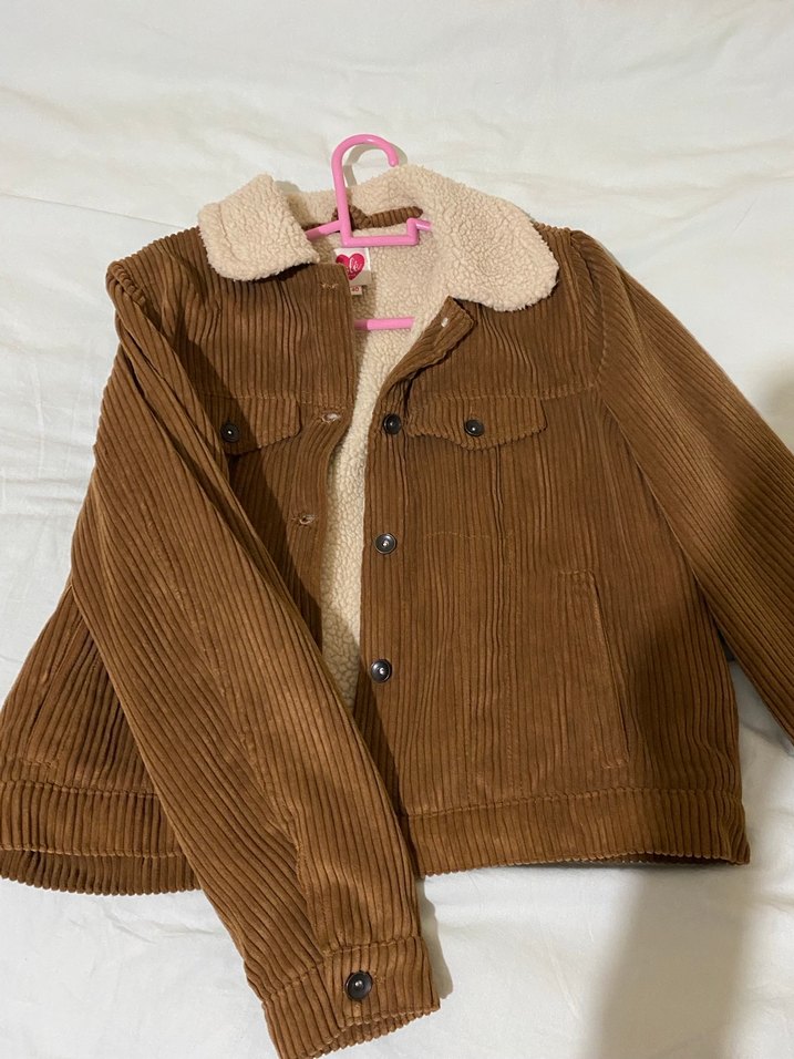 Koton kürk ceket - Görsel 2