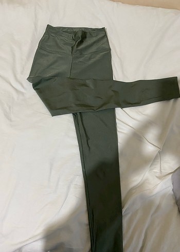 Kadın Tayt parlak - Görsel 4