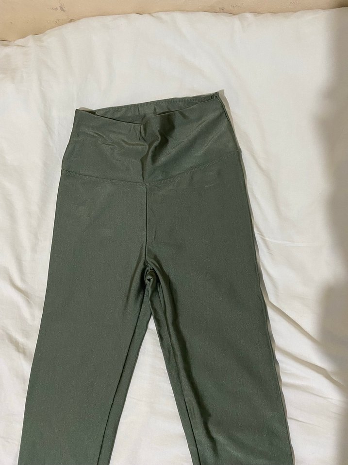 Kadın Tayt parlak - Görsel 3