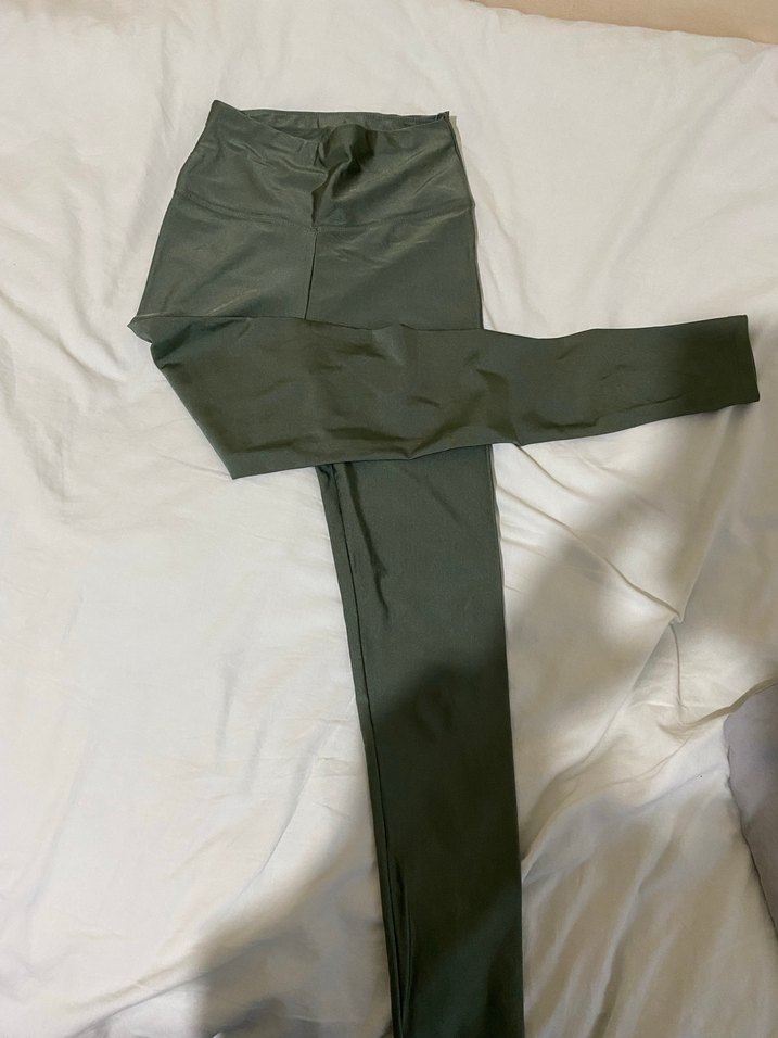 Kadın Tayt parlak - Görsel 4