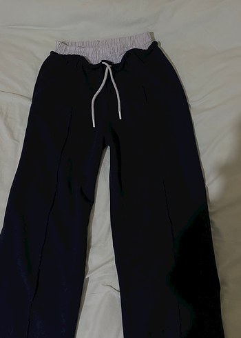 Beli lastikli pantolon - Görsel 2