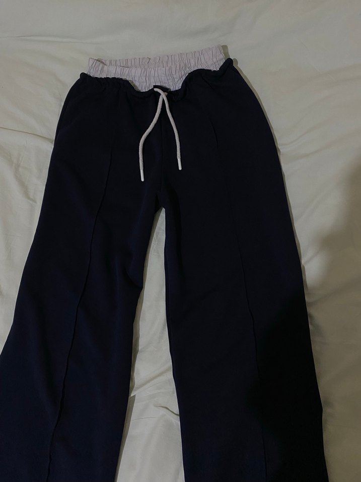 Beli lastikli pantolon - Görsel 2