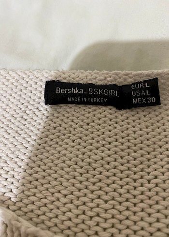 Triko kazak bershka - Görsel 2