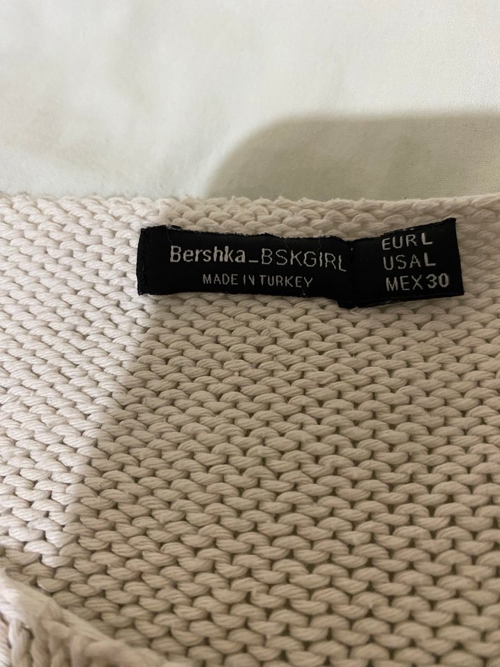 Triko kazak bershka - Görsel 2