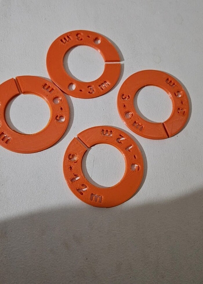 Aylık dolap içi düzenleyiciler - Görsel 3