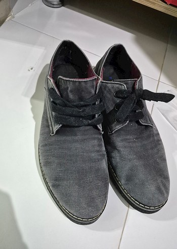 Diğer Antrasit Gri Bagcikli Casual Ayakkabi 43 Numara