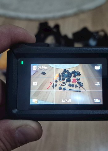 Beden dji osmo action 4 aksiyon kamera
