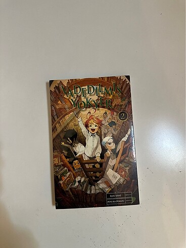  Beden Vadedilmiş Yokyer (The Promised Neverland) 1-4 Cilt