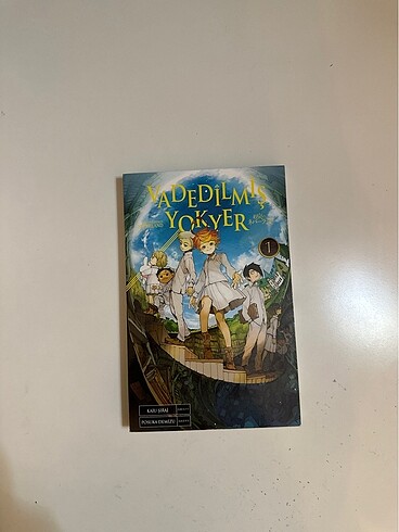  Vadedilmiş Yokyer (The Promised Neverland) 1-4 Cilt