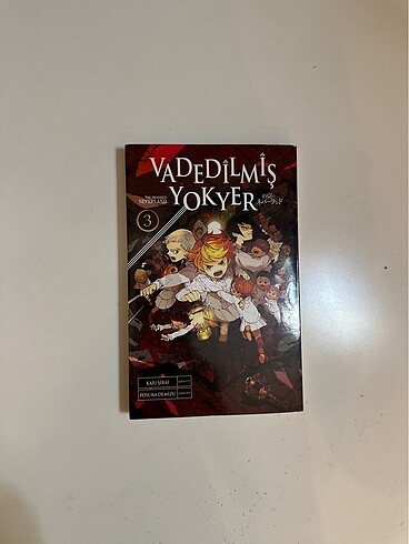  Beden Renk Vadedilmiş Yokyer (The Promised Neverland) 1-4 Cilt