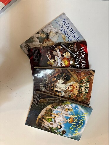 Vadedilmiş Yokyer (The Promised Neverland) 1-4 Cilt