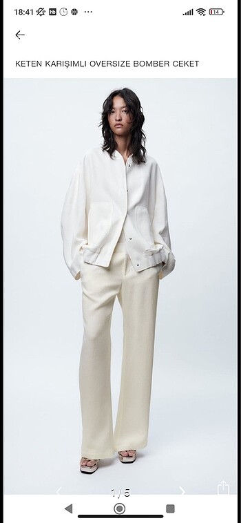 zara bomber ceket